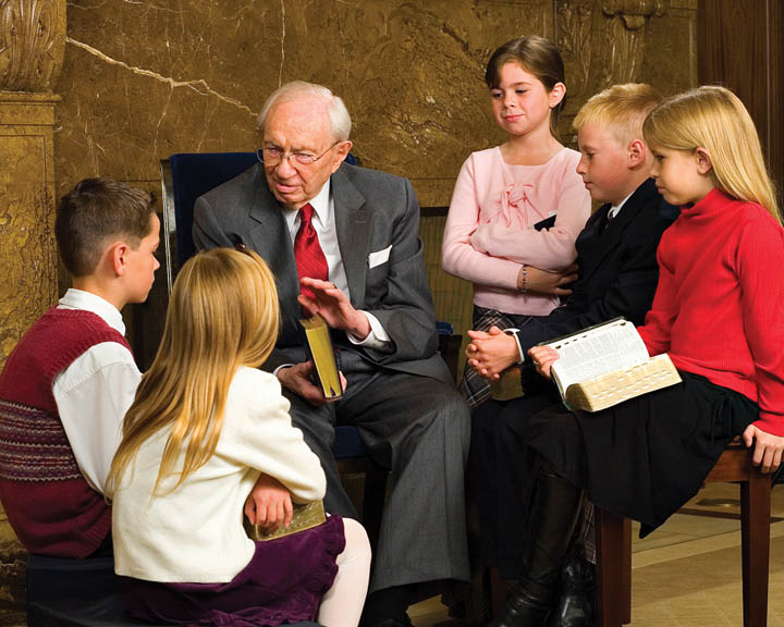 Video Tribute to President Hinckley from BYU
