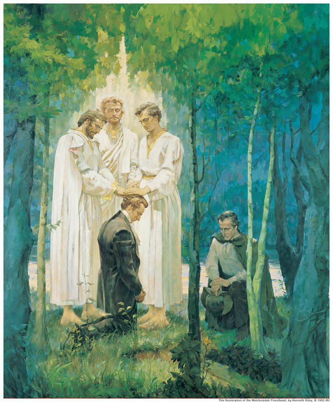 Sealing Power of the Priesthood